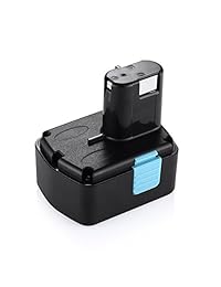 Powerextra 14,4 V 2000 mAh herramientas eléctricas Batería de repuesto para Hitachi EB1414S EB 1414, EB 1414S, EB 1424, EB 14B, EB 14S 324367