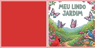 Livro MEU LINDO JARDIM