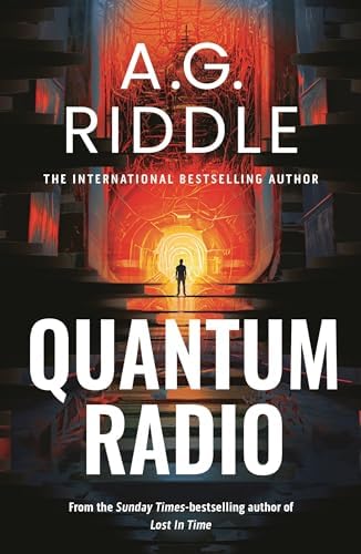 Quantum Radio (Multiverse): Riddle, A.G.: 9781803281698: Amazon