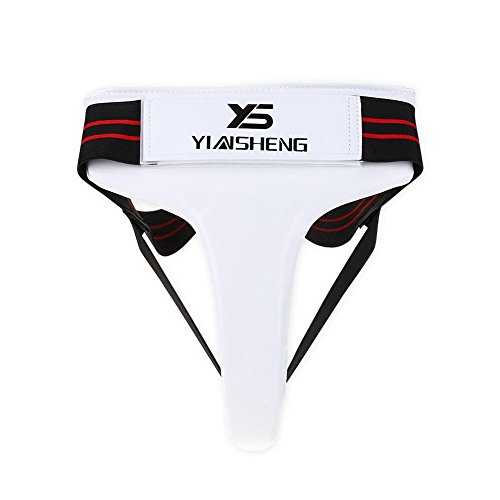 VGEBY Female Groin Protector, Taekwondo Sparring Groin Guard Protector