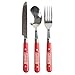 Coleman Rugged 12-Piece Stainless Steel Utensil Set