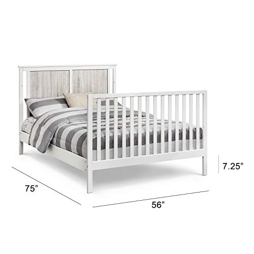 Suite Bebe Connelly Crib to Full Bed Conversion Kit Only, Adjustable in