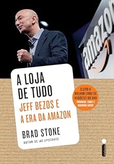Livro A loja de tudo: Jeff Bezos e a era da Amazon