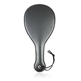 HOT TIME Fetish Pu Leather Paddle