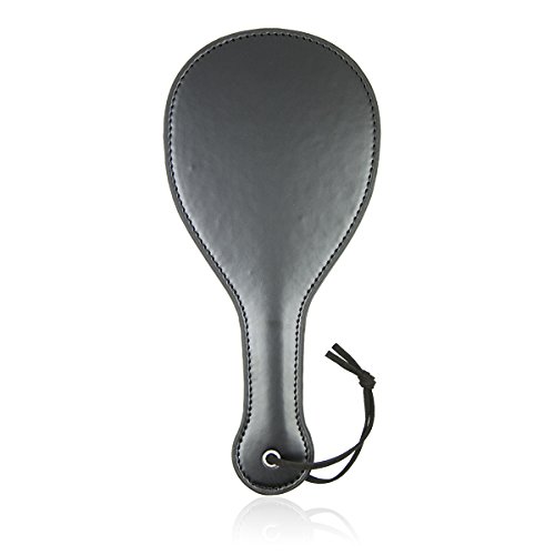 HOT TIME Black BDSM Fetish Sex Slave Pu Leather Hand Spanking Hip Paddle