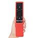 Silicone Protective Cover Compatible with Samsung Smart TV BN59-01292A,RMCSPR1BP1 Series Remote Case Shockproof Anti-Slip for BN59-01241A BN59-01266A QLED Remote Anti-Lost with Remote Loop