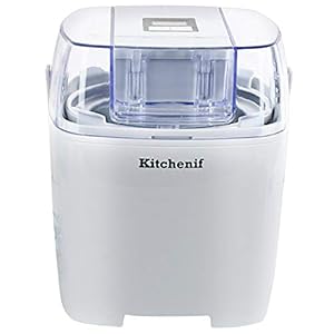 Best Ice Cream Maker Machine In India- Kitchenif Digital Ice Cream Maker
