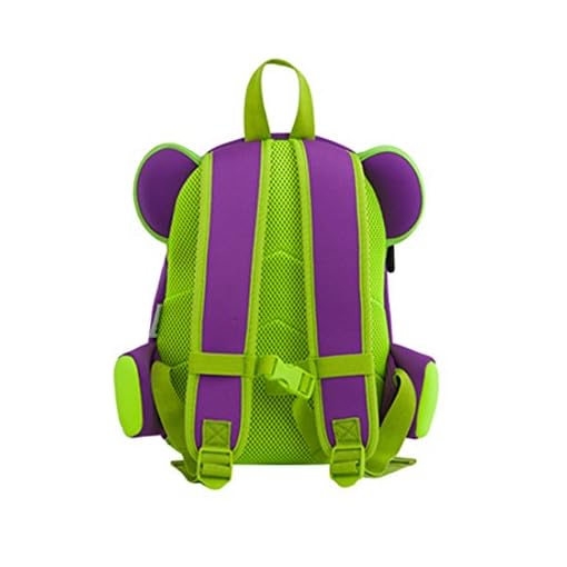 Nohoo 3D Elephant Kids Backpack Cartoon Preschool Toddler Bag - Image 5