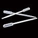 JPSOR 250pcs 0.5ml Disposable Plastic Transfer Pipettes