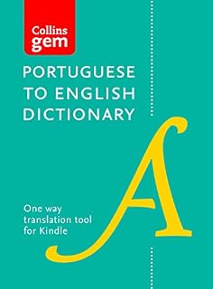 Livro Collins Portuguese to English (One Way) Gem Dictionary: Trusted support for learning (Collins Gem)