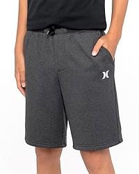 Hurley Boys' Solar French Terry Pull On