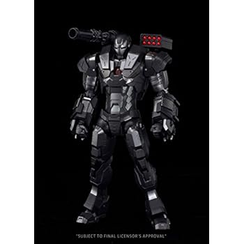 Sentinel Edit Iron Man 04 War Machine Action Figure
