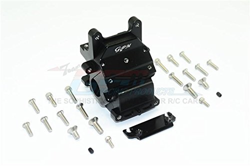 Arrma Kraton 6S BLX (AR106005/106015/106018) Upgrade Parts Aluminum Front Or Rear Gear Box - 1 Set Black