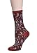 Field4U 5 Pairs Colorful Patterned Crew Socks, 5-paisley, Shoe Size (5-10) - One Size
