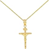 Cross Crucifix Pendant Necklace 