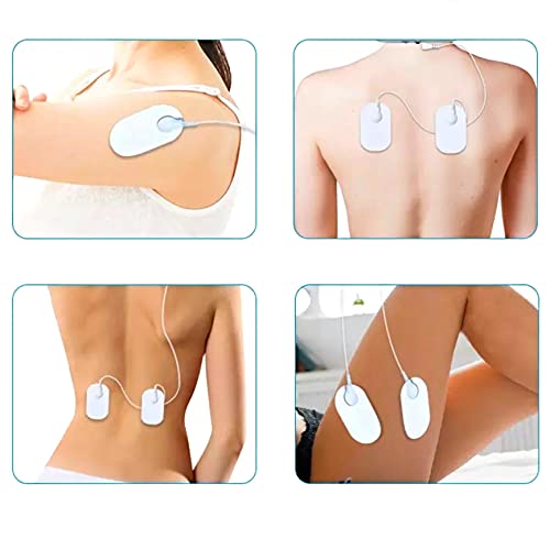 HEVIDENCIA Masseur Cervical, Masseur de Nuque Portable, Massage de Cou Intelligent à Impulsion électrique Avec Fonction de Chauffage,6 Modes de Puissance pour Voyage, Bureau, Maison