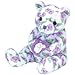 Ty Beanie Babies Corsage - Bear