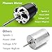 Phaewo Spin Scrubber with LED Display, Long Extension Handle Shower Cleaner, Including 2 Power Scrubber Brushes, 3 Mops, One Sponge and a Storage Rack, New Generation of Cleaning Supplies, White