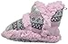 SkidDERS Kids Plush Moccasins Slipper