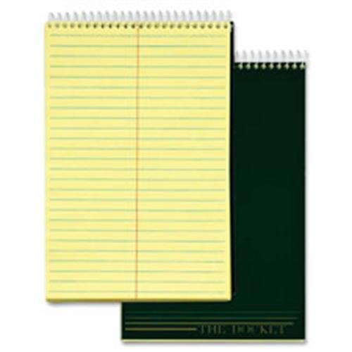 Tops Steno Pad, Gregg Ruled, 100 Sheets, 6"x9", Canary Paper Industrial & Scientific
