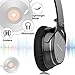 Active Noise Cancelling Headphones Hiearcool L1 Bluetooth Headphones with Microphone Hi-Fi Deep Bass Wireless Headphones Over Ear for All 3.5 mm Jack Devicesthumb 3