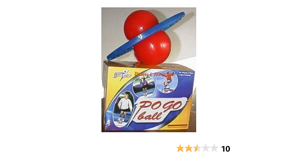 pogo stick with ball on bottom