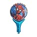 10 PCS Superhero Spiderman Foil Balloons 18