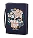 Creative Brands Faithworks - Canvas Bible Cover with Carry Handle French Press Mornings Gifts of Faith Collection, 7 x 10-Inch, Wonderfully Made