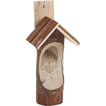 Aubry Gaspard Wooden Bird Feeder Amazon Co Uk Garden Outdoors