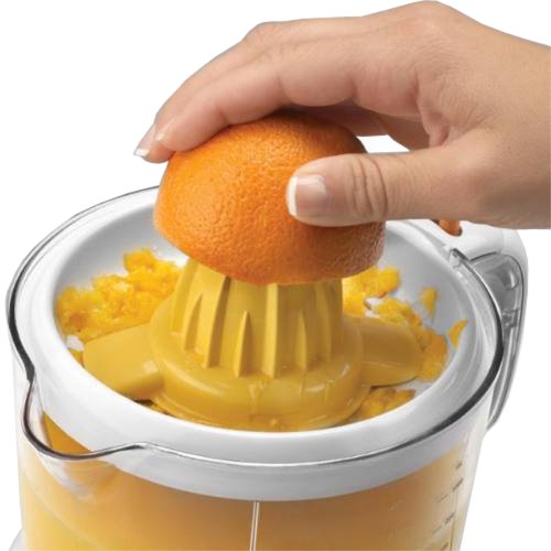 BLACK+DECKER 32oz Electric Citrus Juicer, CJ625, Pressure Activated