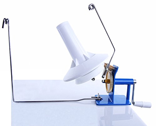 image for cuteDIY Yarn Winder Yarn Ball Winder Jumbo Yarn Swift for Wool 10-Ounc