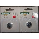 6 PCS RFA-188 Pet Collar Compatible Batteries RFA-188 Pet Dog
