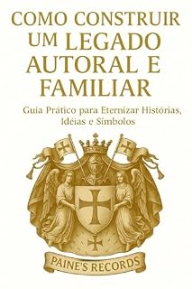 Livro Como Construir um Legado Autoral e Familiar:: Guia Prático para Eternizar Histórias, Ideias e Símbolos" (Box Manuais. Livro 4)