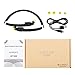 MAXGADGET Bluetooth Headphones,Wireless Neckband Sports Headphones with Retractable Earbuds, Bluetooth 4.1 Headsets CVC6.0 Noice Canceling Sweatproof Stereo Earphones for Bluetooth Enabled Devices