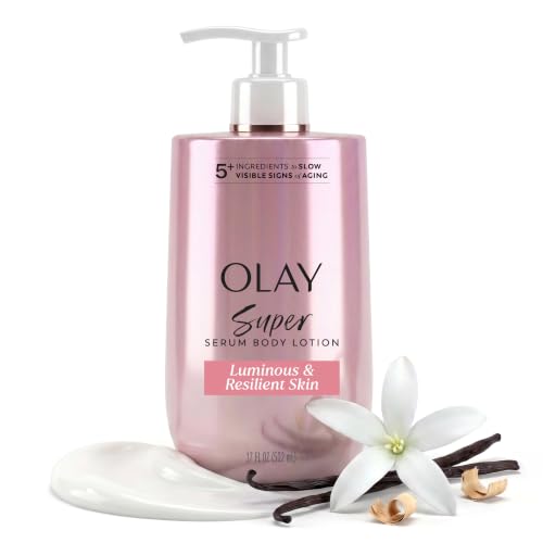 Olay Super Serum Hand Body Lotion for Aging 24hr