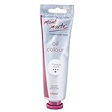 Mont Marte Oil Paint 100mls - Titanium White
