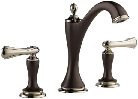 Brizo Charlotte: Two Handle Widespread Lavatory Faucet - Less Handles