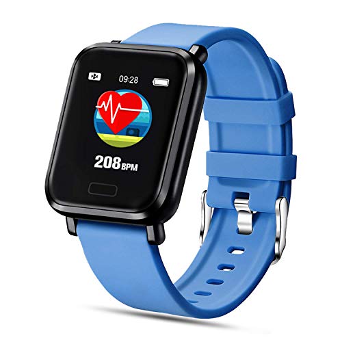 FENHOO Smartwatch Orologio Fitness Tracker Uomo Donna, Smart Watch Impermeabile IP68 con Saturimetro, Misuratore…