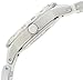Anne Klein Women's 109457WTSV Swarovski Crystal-Accented Watch
