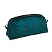 Cosmetic Bag - Silk Jacquard (Peacock)