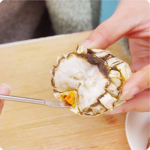 10 Pieces Seafood Tools Set including 2 Lobster Crab Crackers, 4 Forks and 4 Lobster Shellers