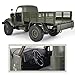 Rainbrace Remote Control Truck Army Toys for Boys, Kids 1/16 RC Military Truck 4wd, Remote Control Car Electric Off Road Military RC Trucks Vehicle Rechargeable Batteries Great Gift