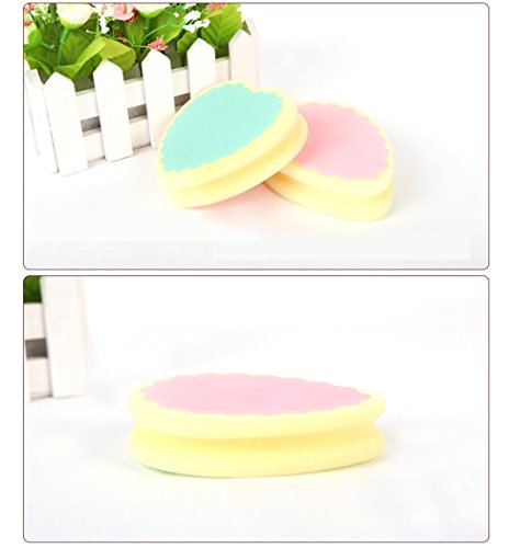 Shybuy Magic Painless Hair Removal Depilation Sponge Pad Remove Hair Remover Effective (A)