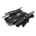 Goolsky VISUO XS809S Wifi FPV Drone 720P Wide Angle HD Camera Live Video Foldable RC Quadcopter and One Extra Battery - Altitude Hold Headless Mode One Key Off/Landing APP Control Long Flight Time