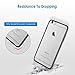 iPhone 6S Case, AOKER Ultra-thin Full Body Coverage Hard Plastic Matte [Tempered Glass Screen Protector] 360 All Round Shockproof Hybrid Cover Skin for Apple iPhone 6/6S 4.7 Inch (RoseGold)