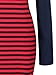 Joeoy Women's Casual Long Sleeve Drawstring Striped Bodycon Hoodie Dress
