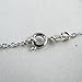 'Granddaughter, Never Forget That I Love You' Double Heart Pendant Necklace