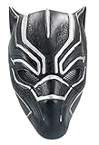 CX shouzuo Black Panther Mask Infinity War Halloween Costume Latex Mask