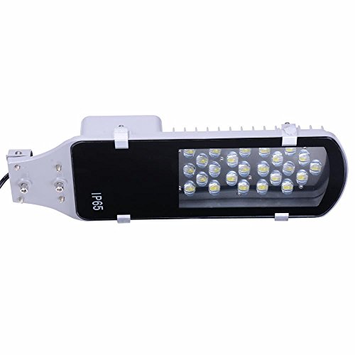 Brillihood LED Road Street Pole Light, 24 Watt, 6000K (Bright White), 2400 Lumens, IP65 Outdoor Floodlight Yard Garden Packing lot Lamp, LED Commercial Light - Thumbnail 2