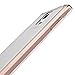 Note 4 Case, LK [Air Hybrid] Ultra Slim Shockproof [Crystal Clear] Back Protective Case + TPU Bumper Cover for Samsung Galaxy Note 4 (Rose Clear)